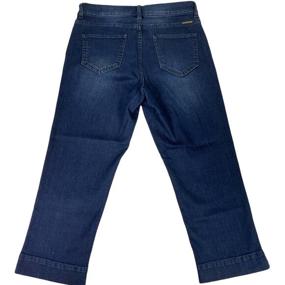 New York & Co. Soho Skinny Crop Capri Jeans Size 4 - Picture 2 of 15